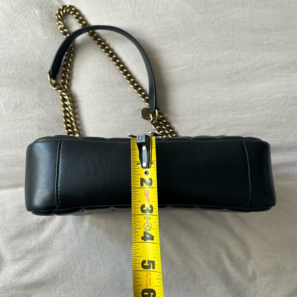Henri Bendel Leather Crossbody Shoulder Bag - Picture 13 of 16